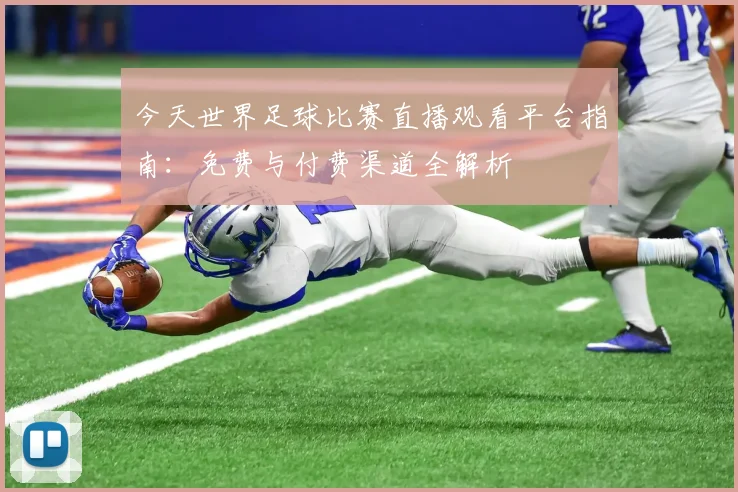 今天世界足球比赛直播观看平台指南：免费与付费渠道全解析