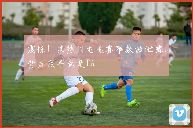 震惊!某热门电竞赛事数据泄露,背后黑手竟是TA