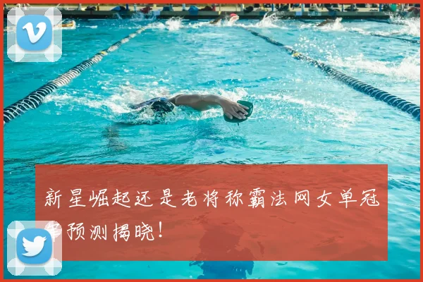 新星崛起还是老将称霸法网女单冠军预测揭晓！
